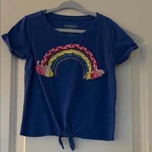 Braided rainbow shirt 🌈 3T